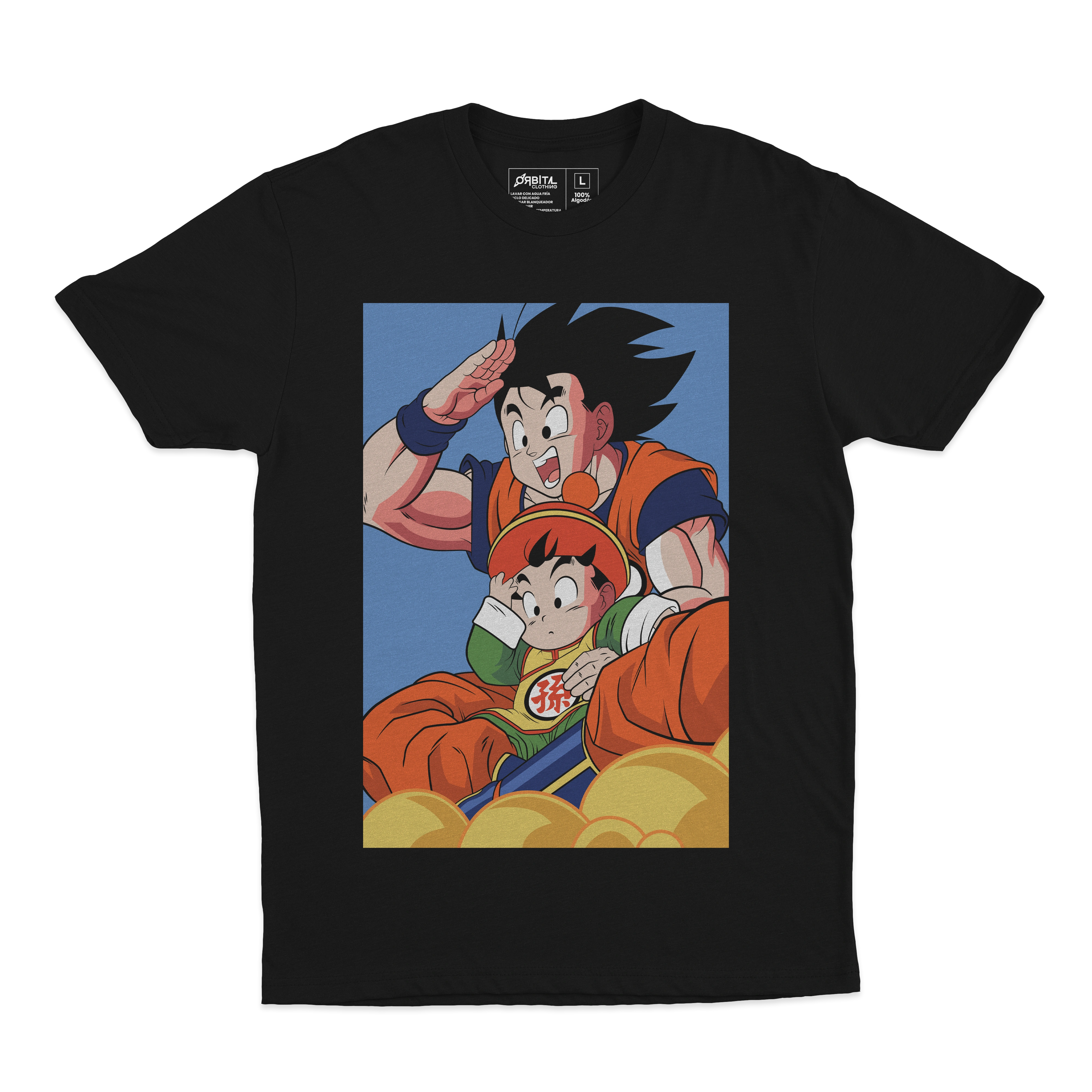 Playera Goku & Gohan