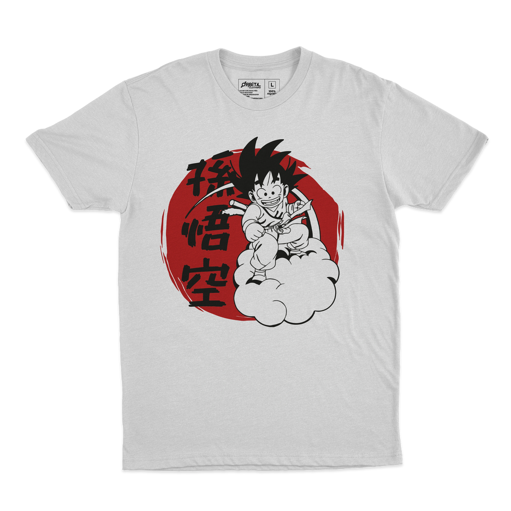 Playera Son Goku Nube