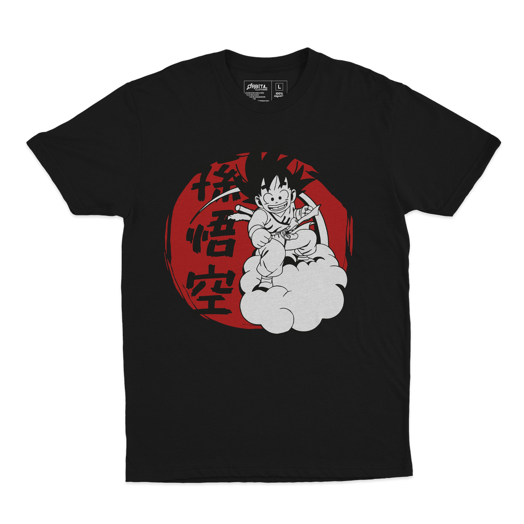 Playera Son Goku Nube