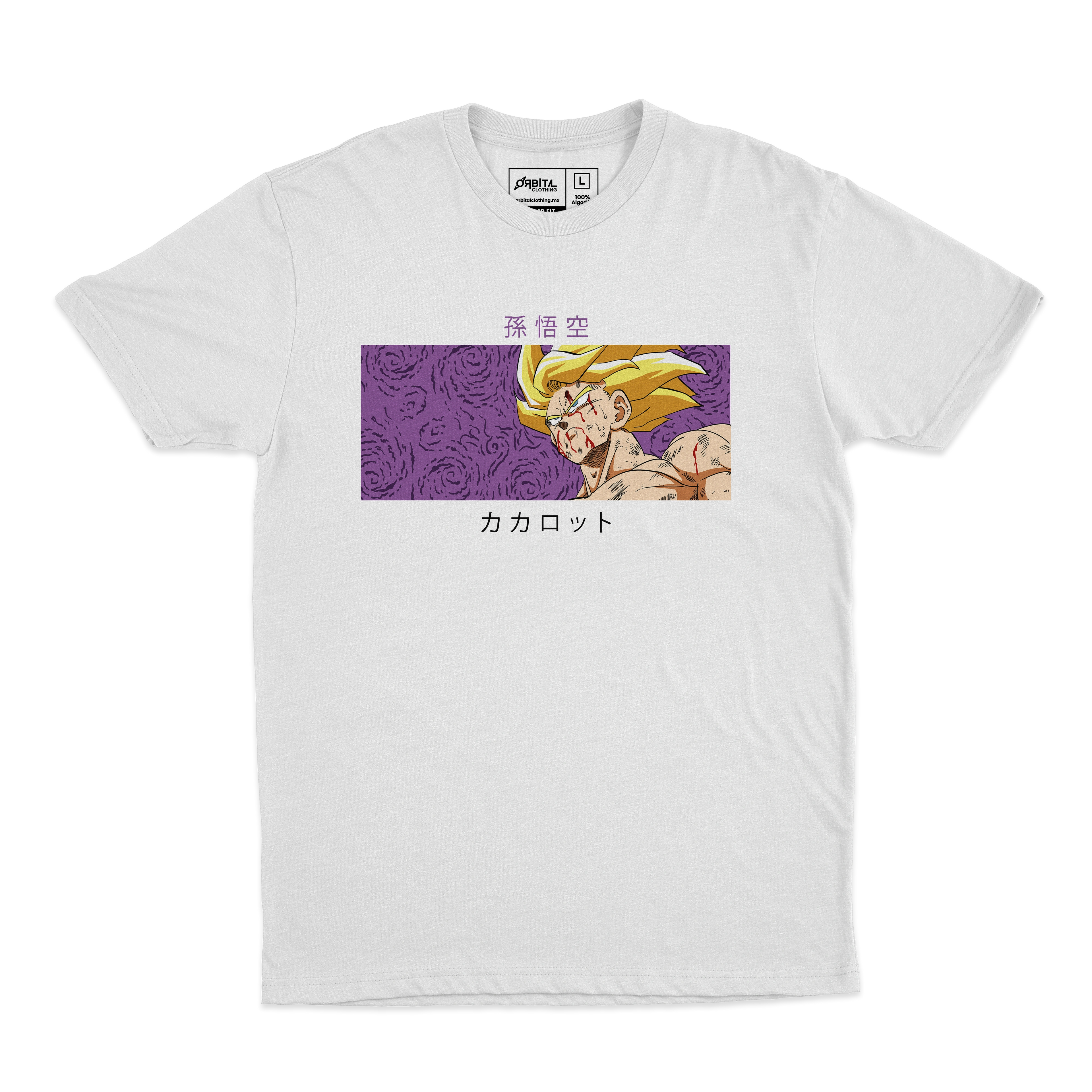 Playera Goku Saiyajin