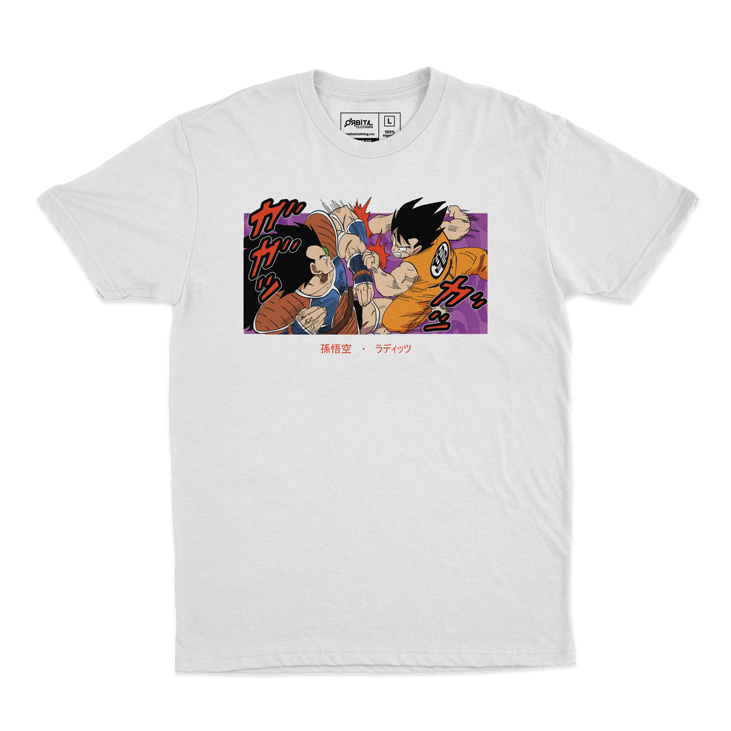 Playera Goku Vs Raditz