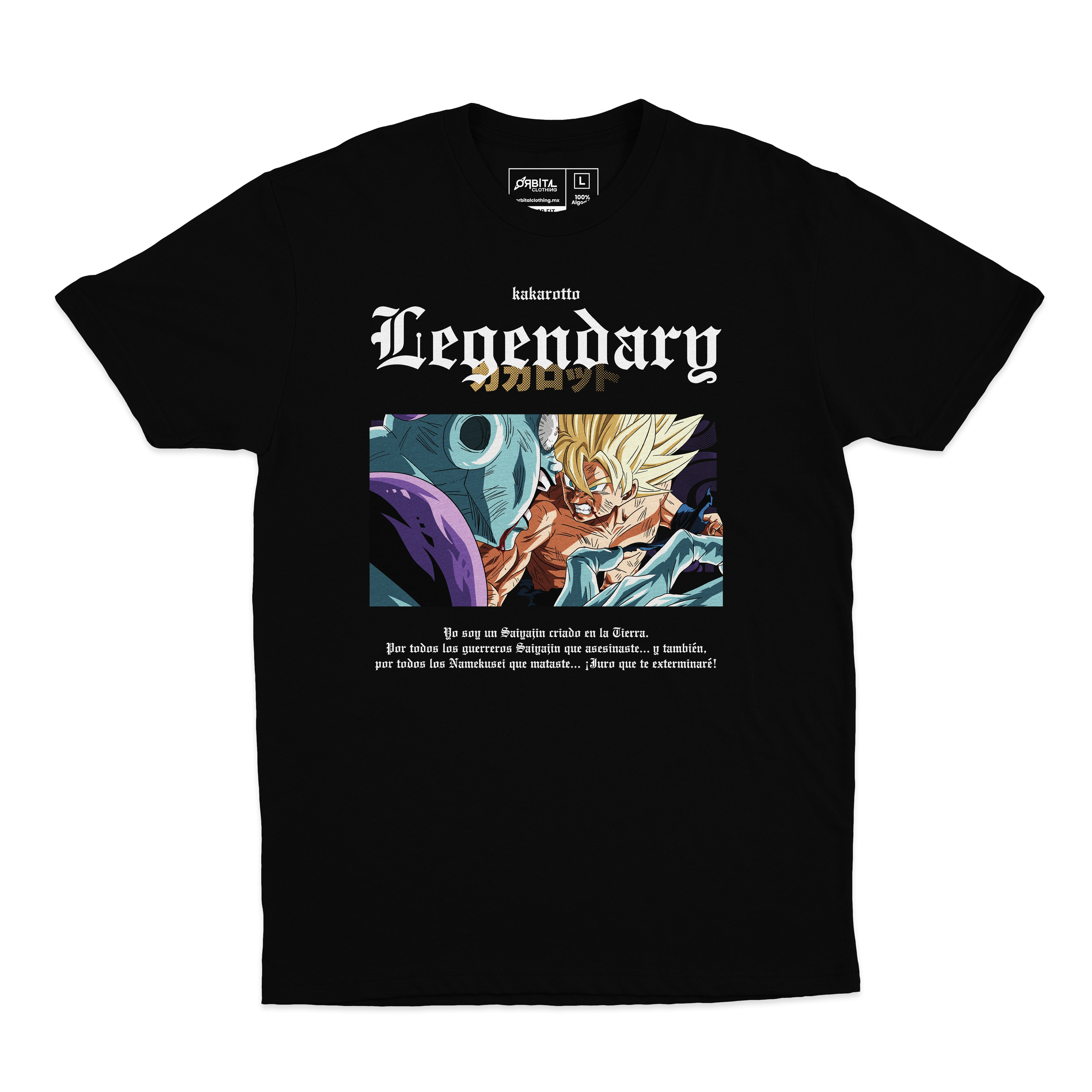 Playera Kakaroto Legendary