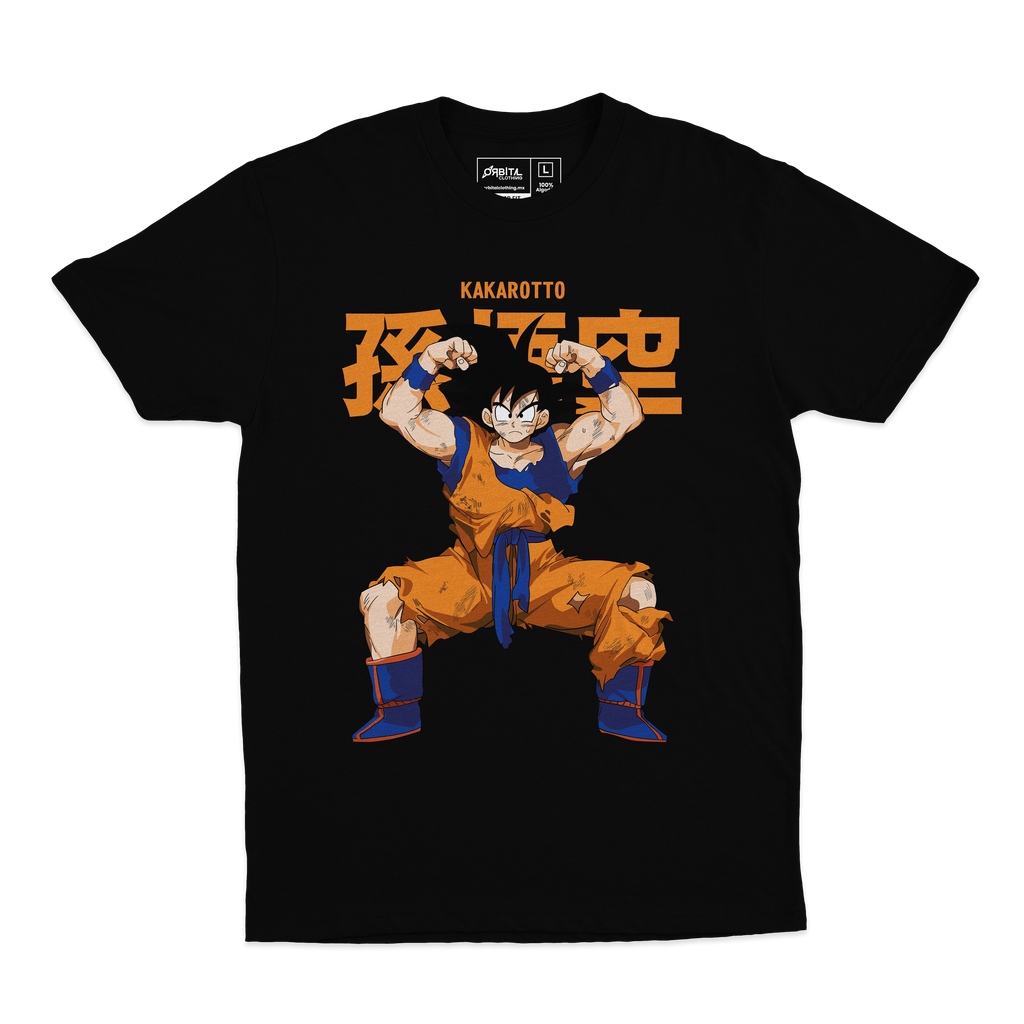 Playera Kakaroto