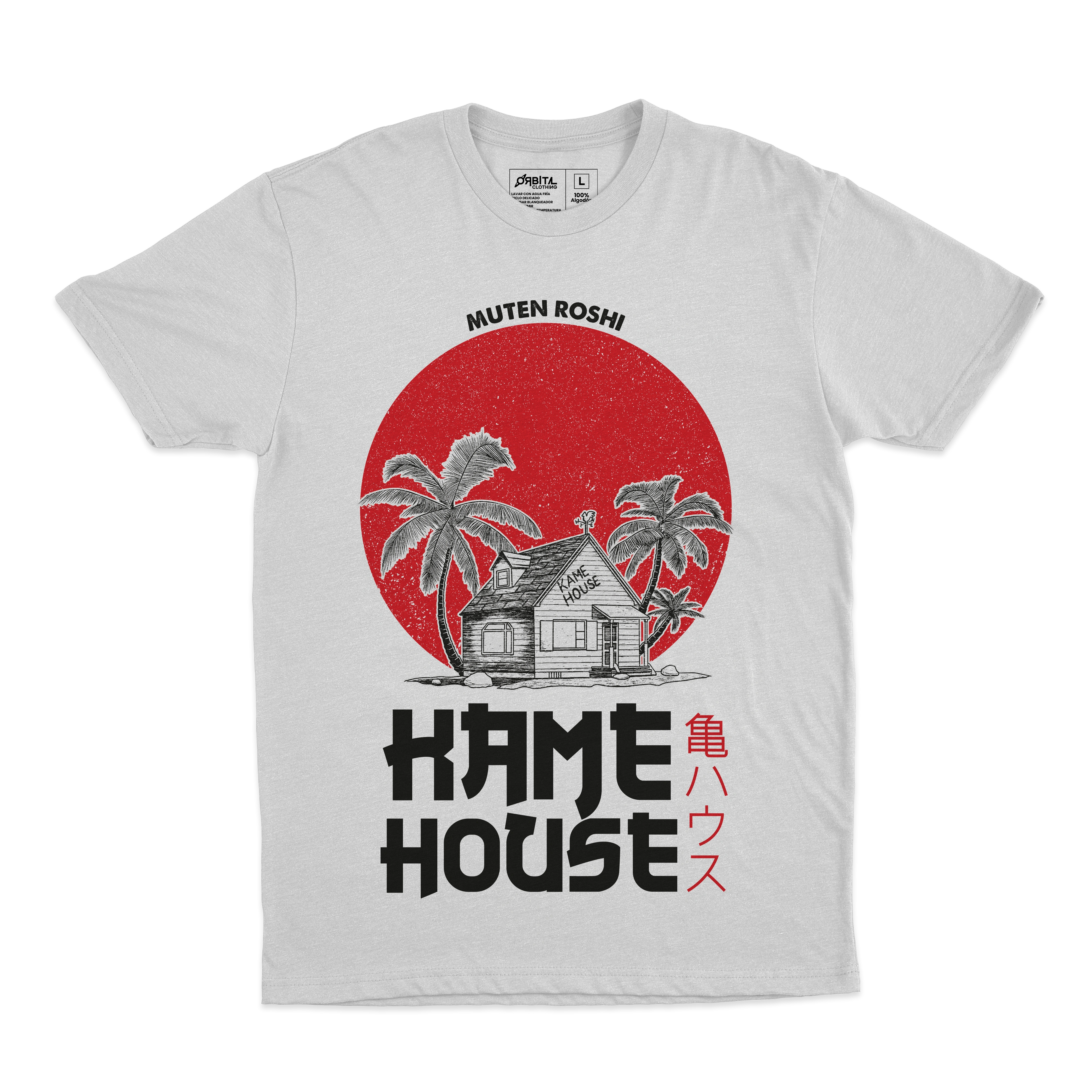 Playera Kame House Maestro Roshi