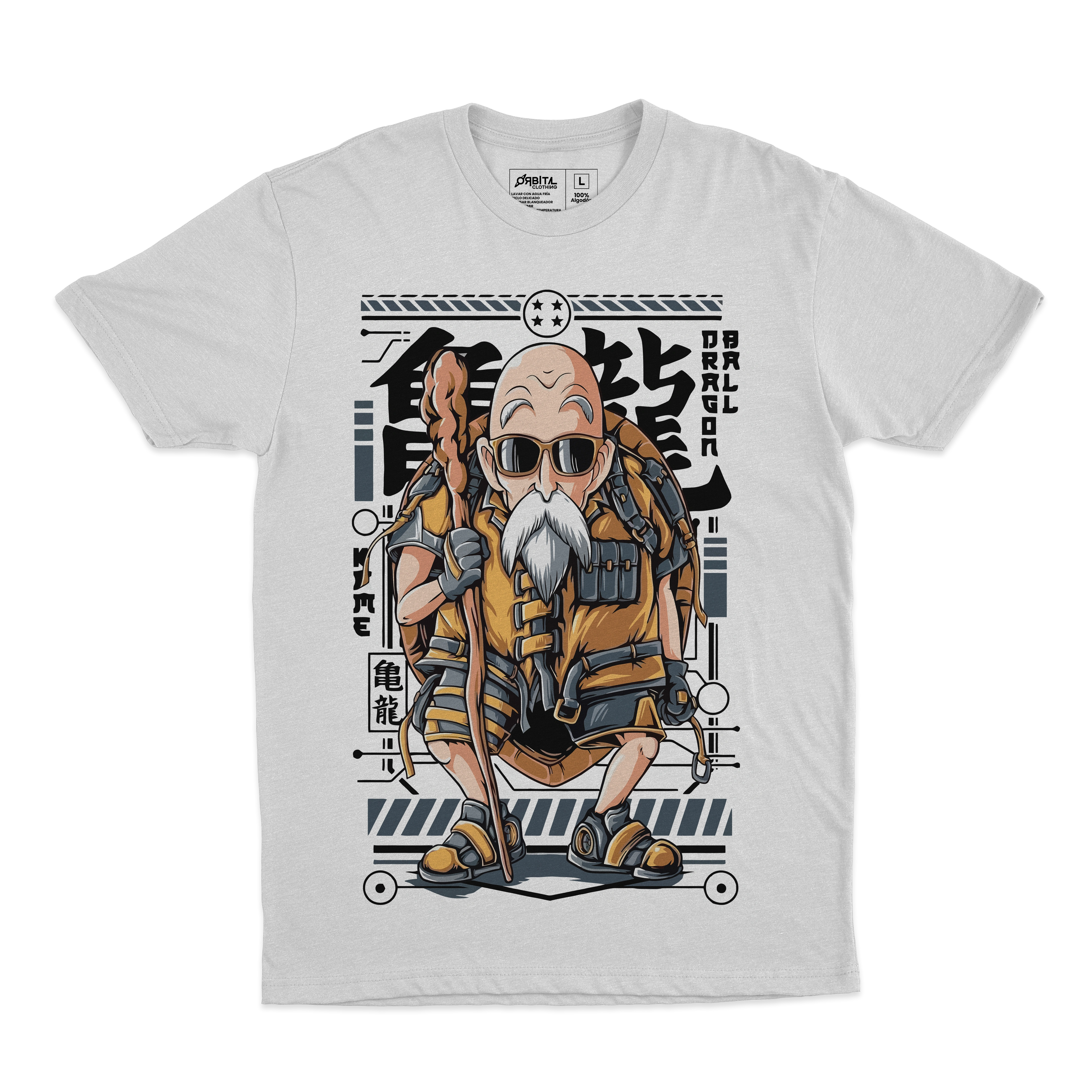 Playera Maestro Roshi