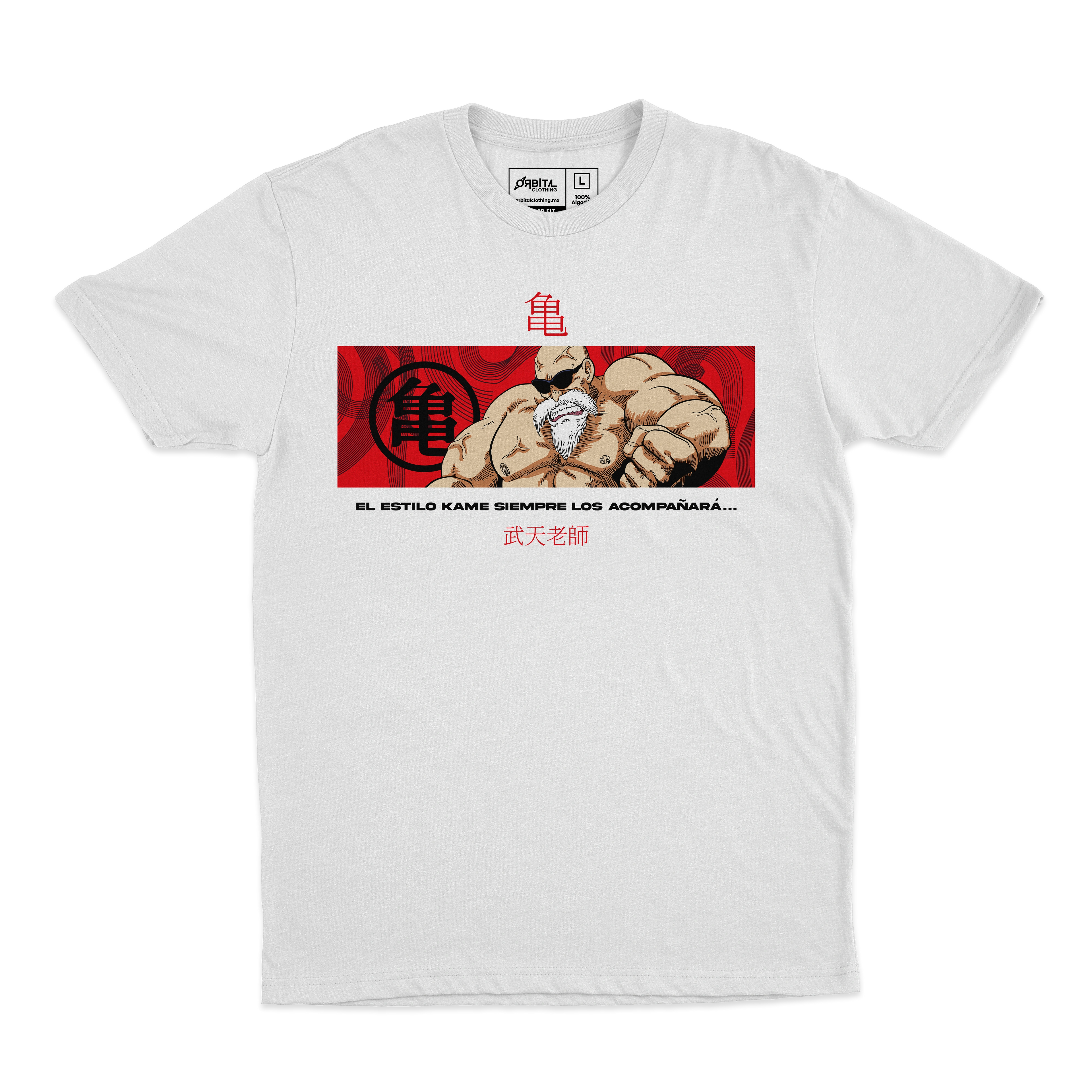 Playera Maestro Roshi Estilo Kame
