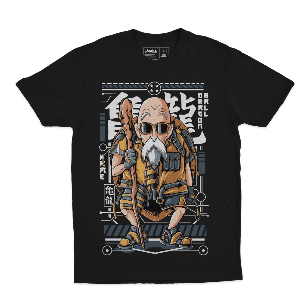 Playera Maestro Roshi