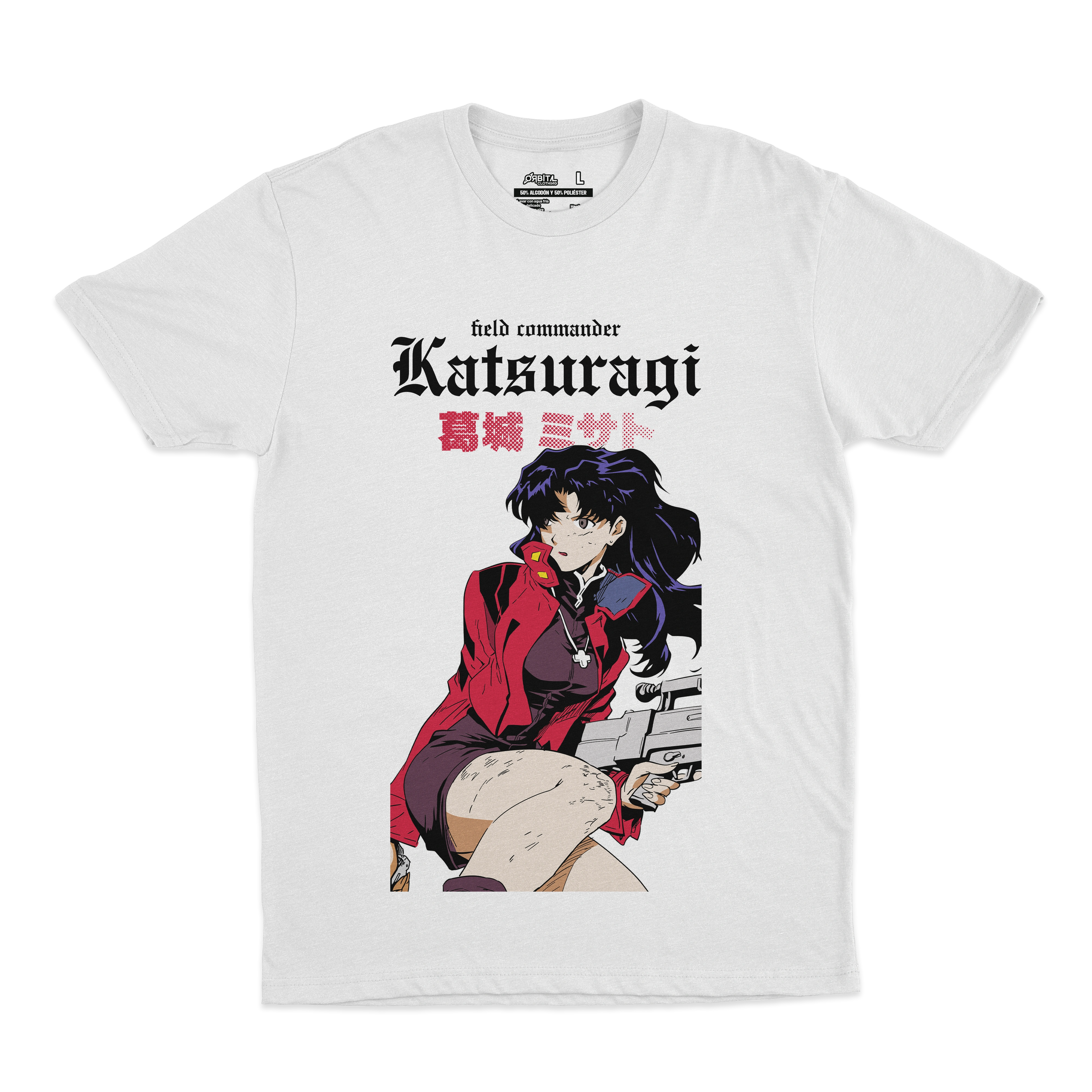 Playera Misato Katsuragi