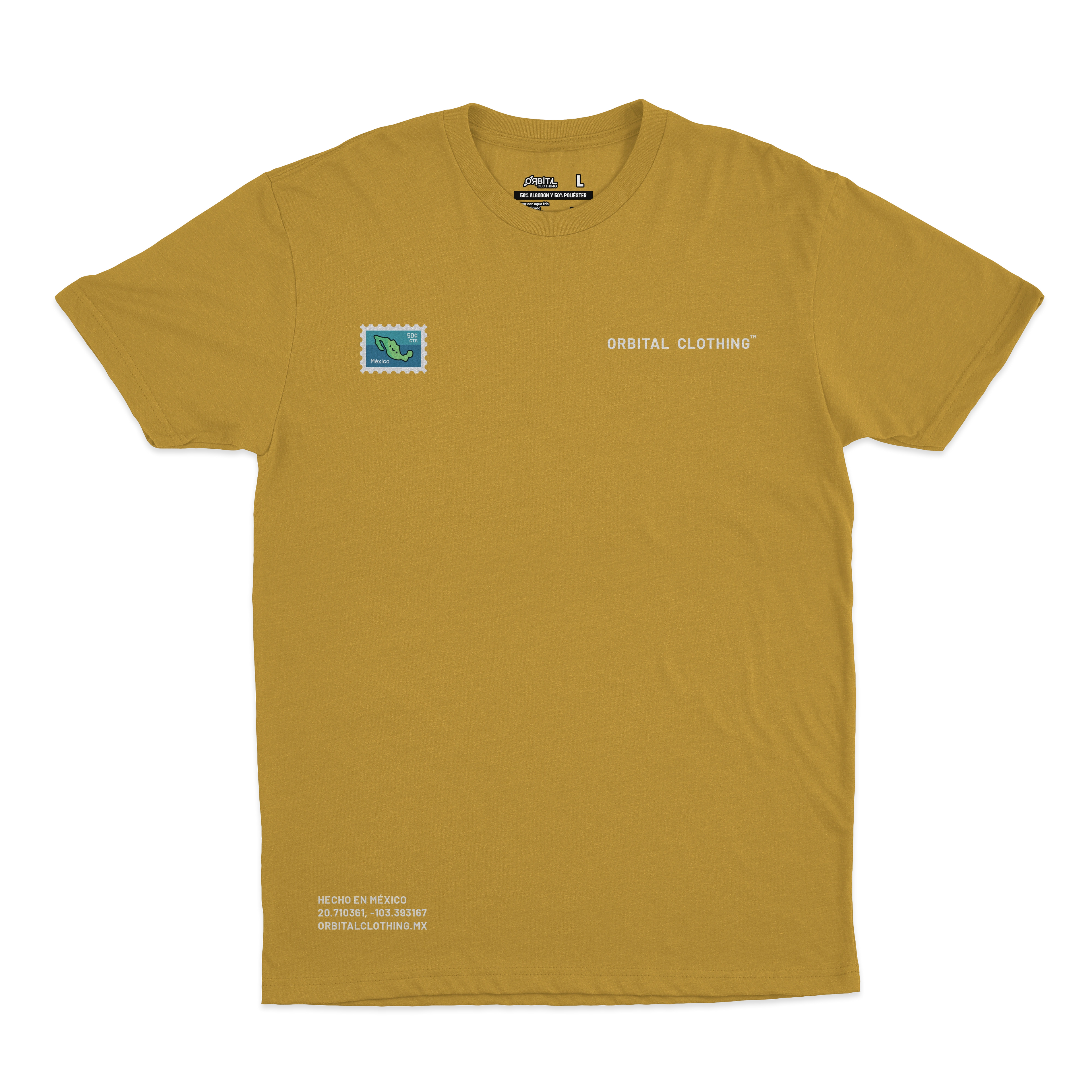 Playera Timbres Postales MX | México