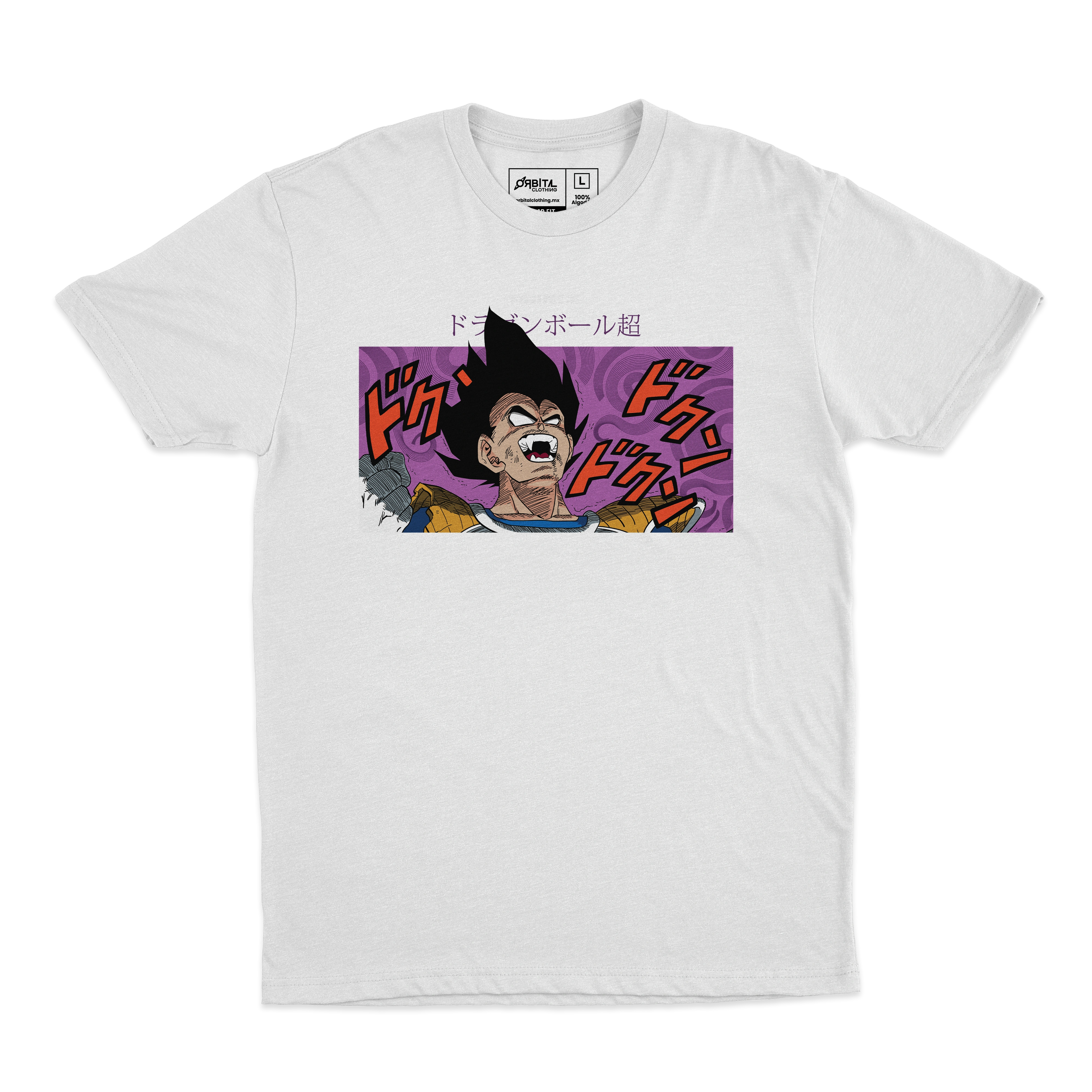 Playera Príncipe Vegeta