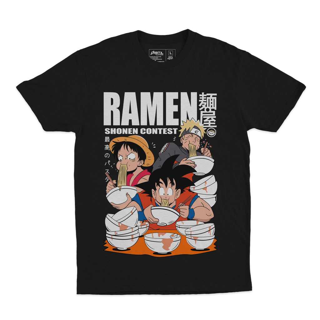 Playera Team Ramen