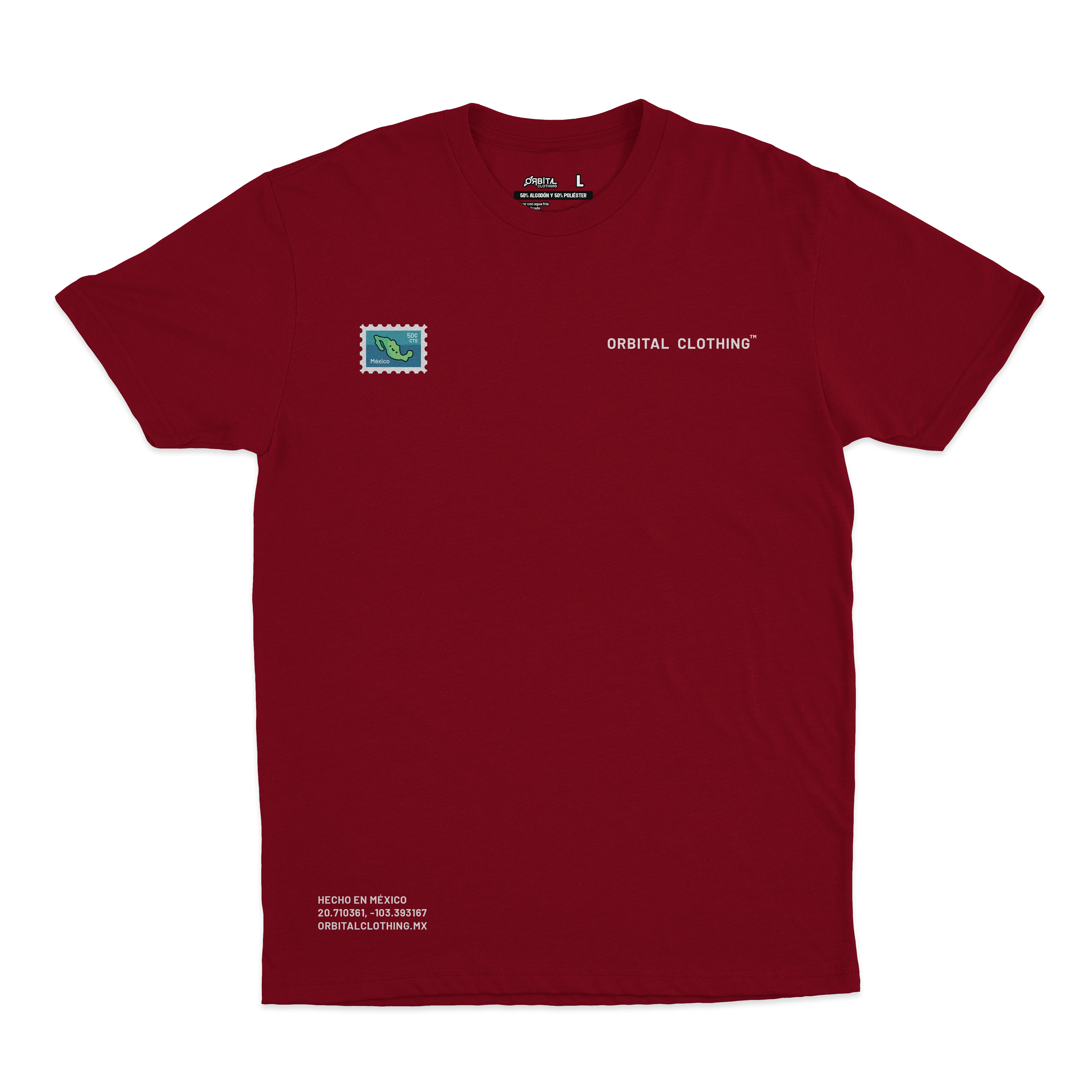 Playera Timbres Postales MX | México