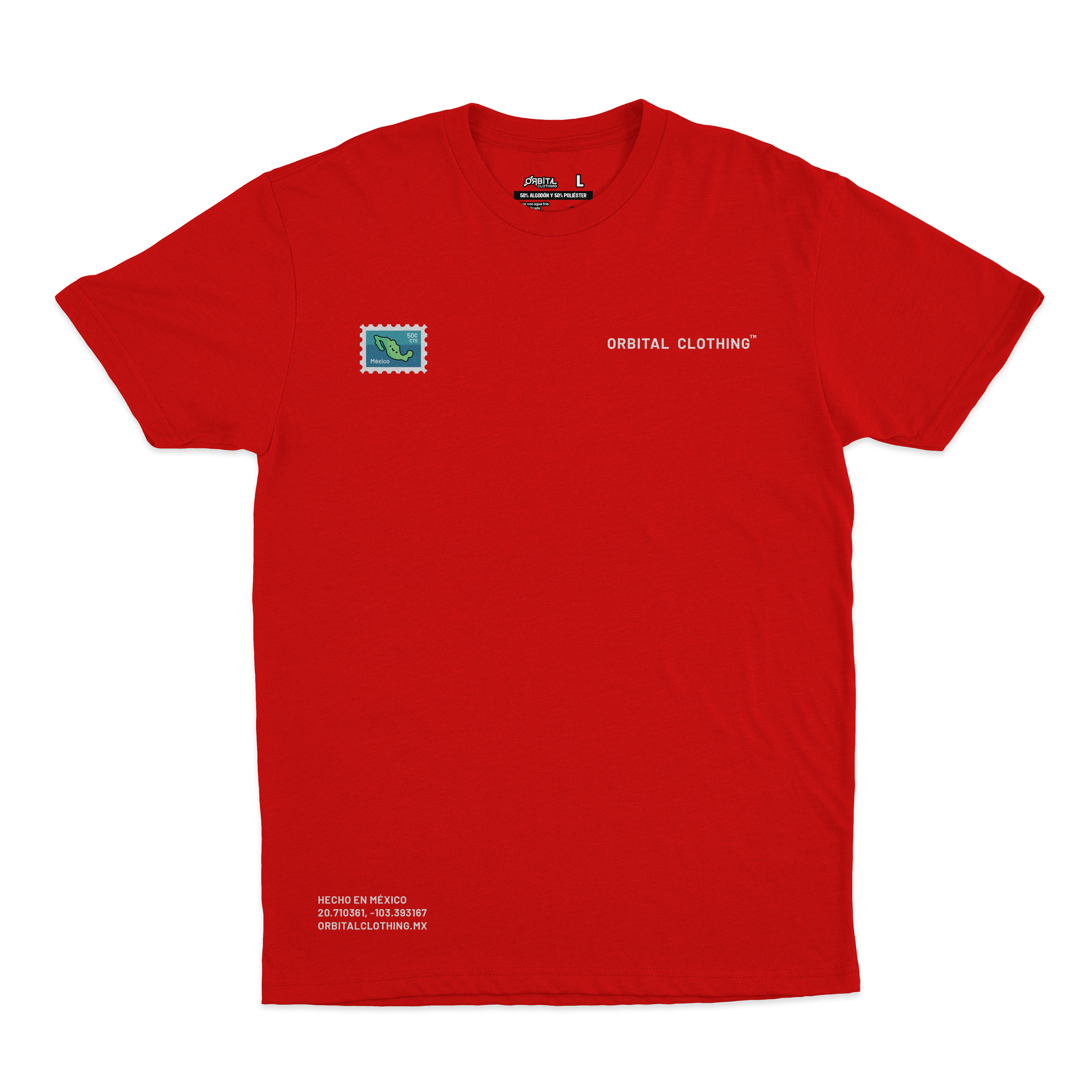 Playera Timbres Postales MX | México