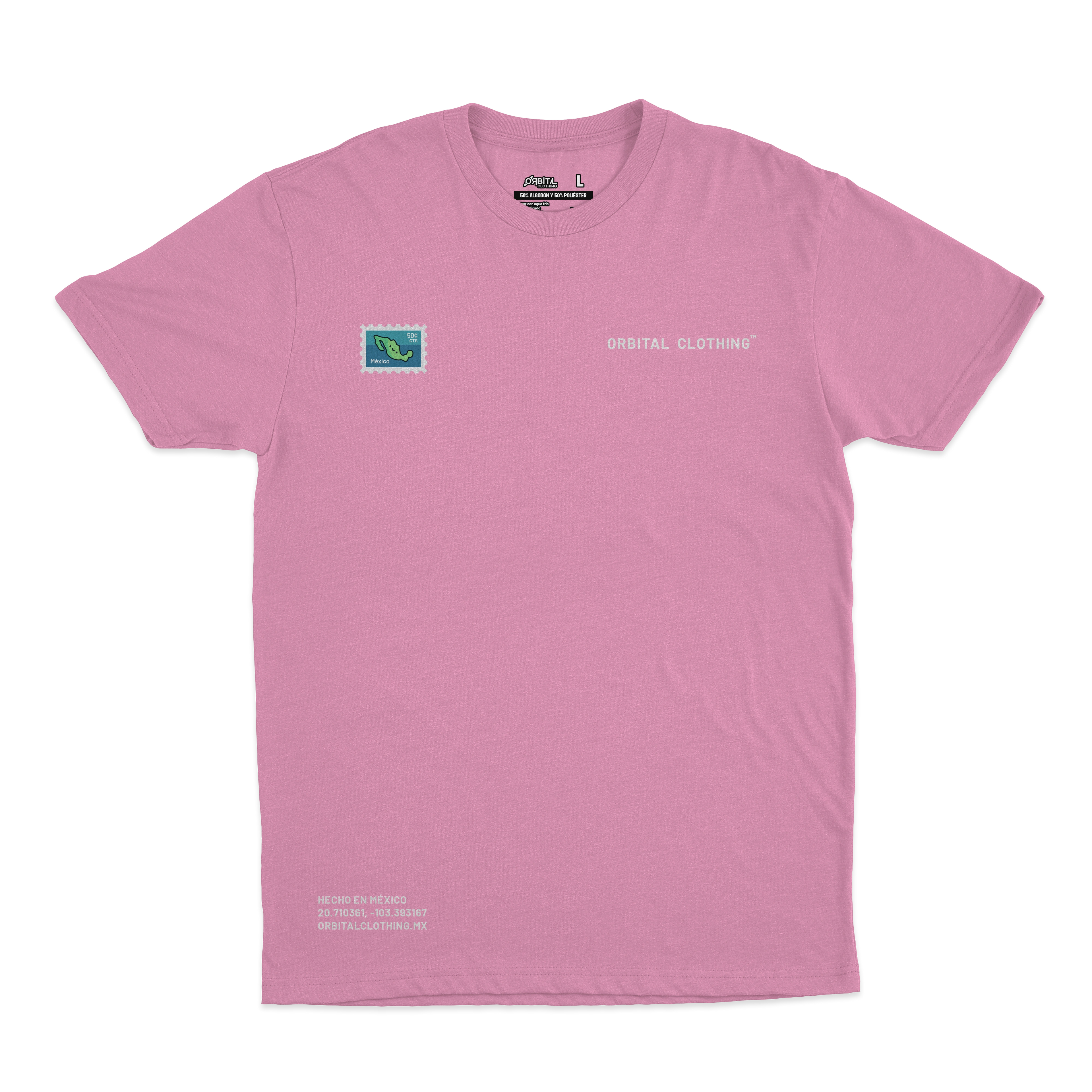 Playera Timbres Postales MX | México