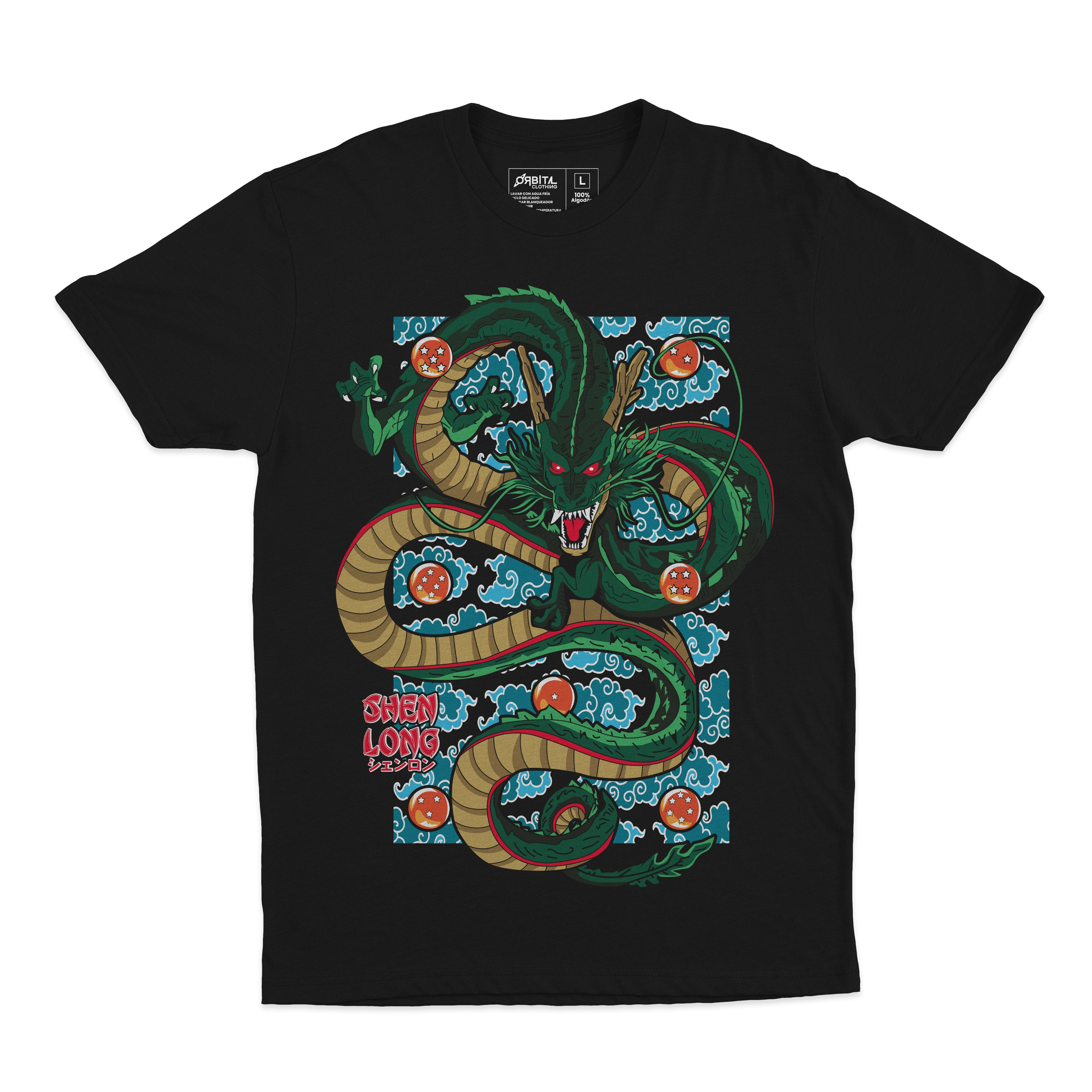 Playera Shen Long