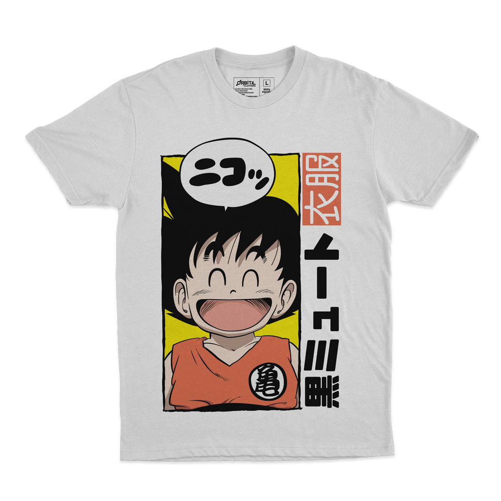 Playera Son Goku Contento