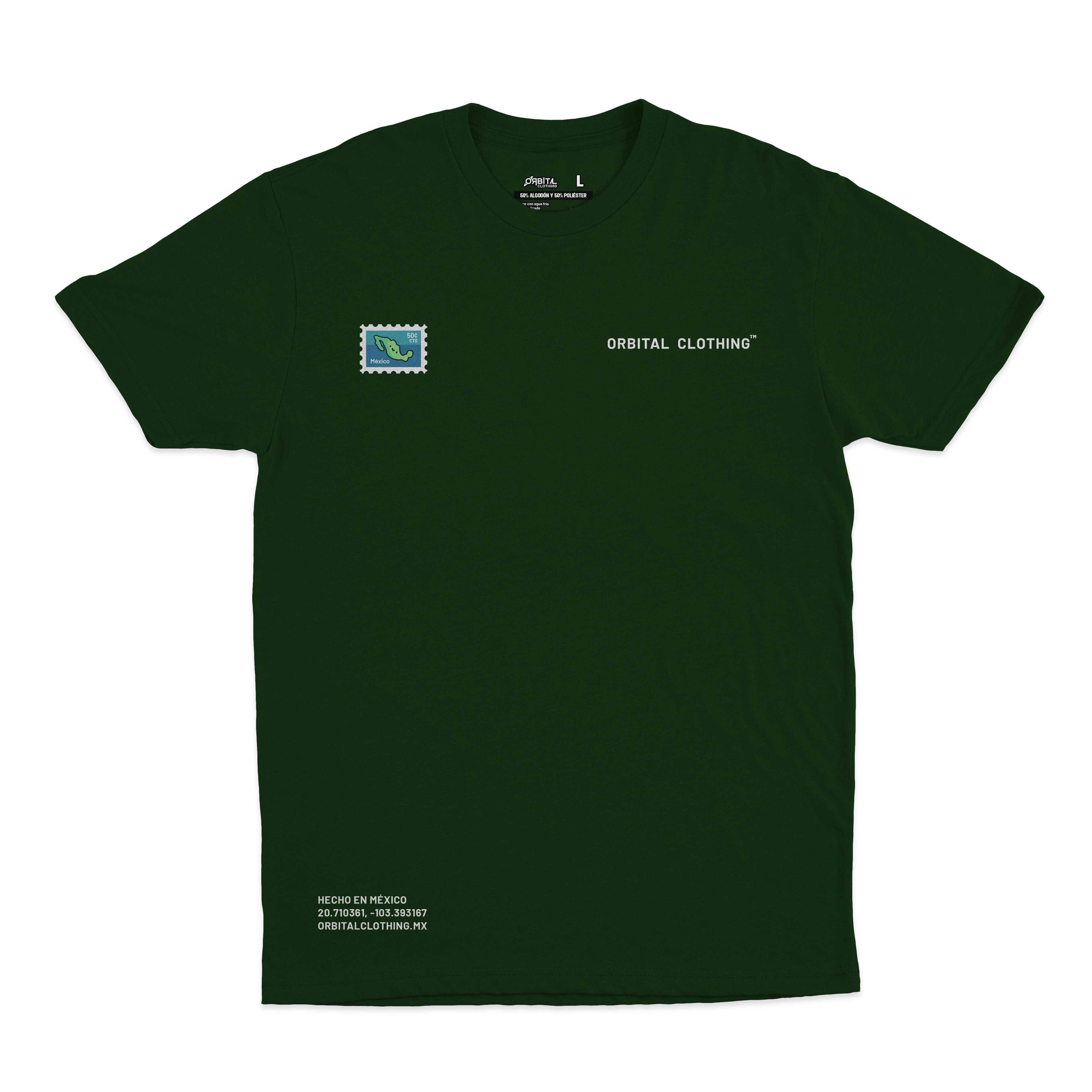 Playera Timbres Postales MX | México