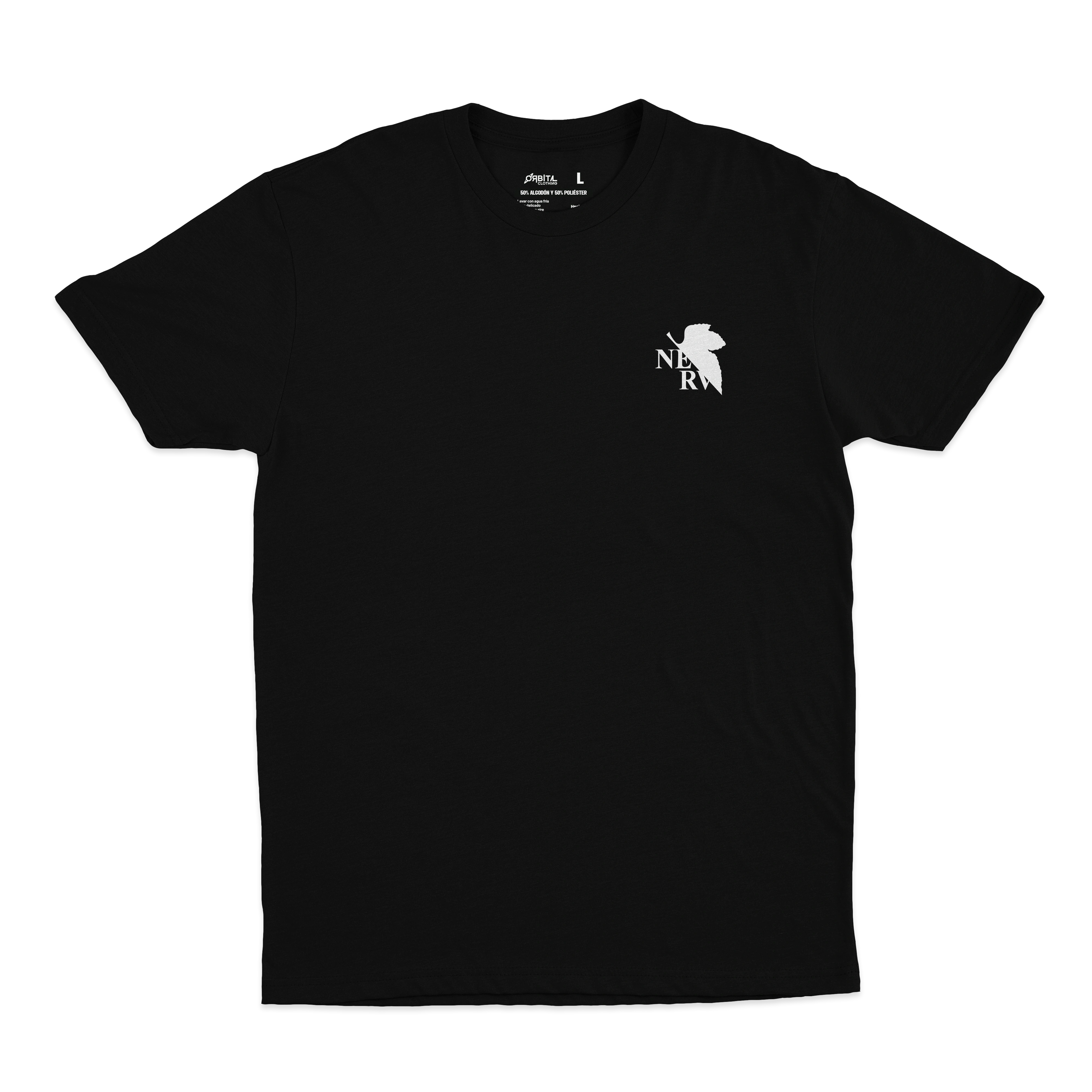 Playera Eva 01 Póster | Espalda - Orbital ClothingPlayera Eva 01 Póster | EspaldaPlayerasNegro Obsidiana
