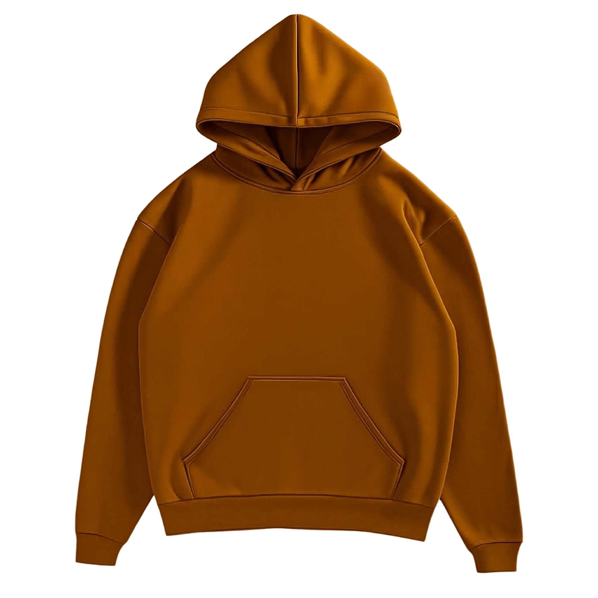 Hoodie Amarillo Ocre Oversize Felpa Omega Fit™