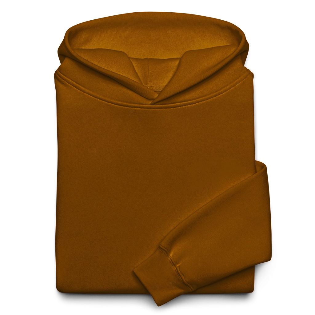 Hoodie Amarillo Ocre Oversize Felpa Omega Fit™