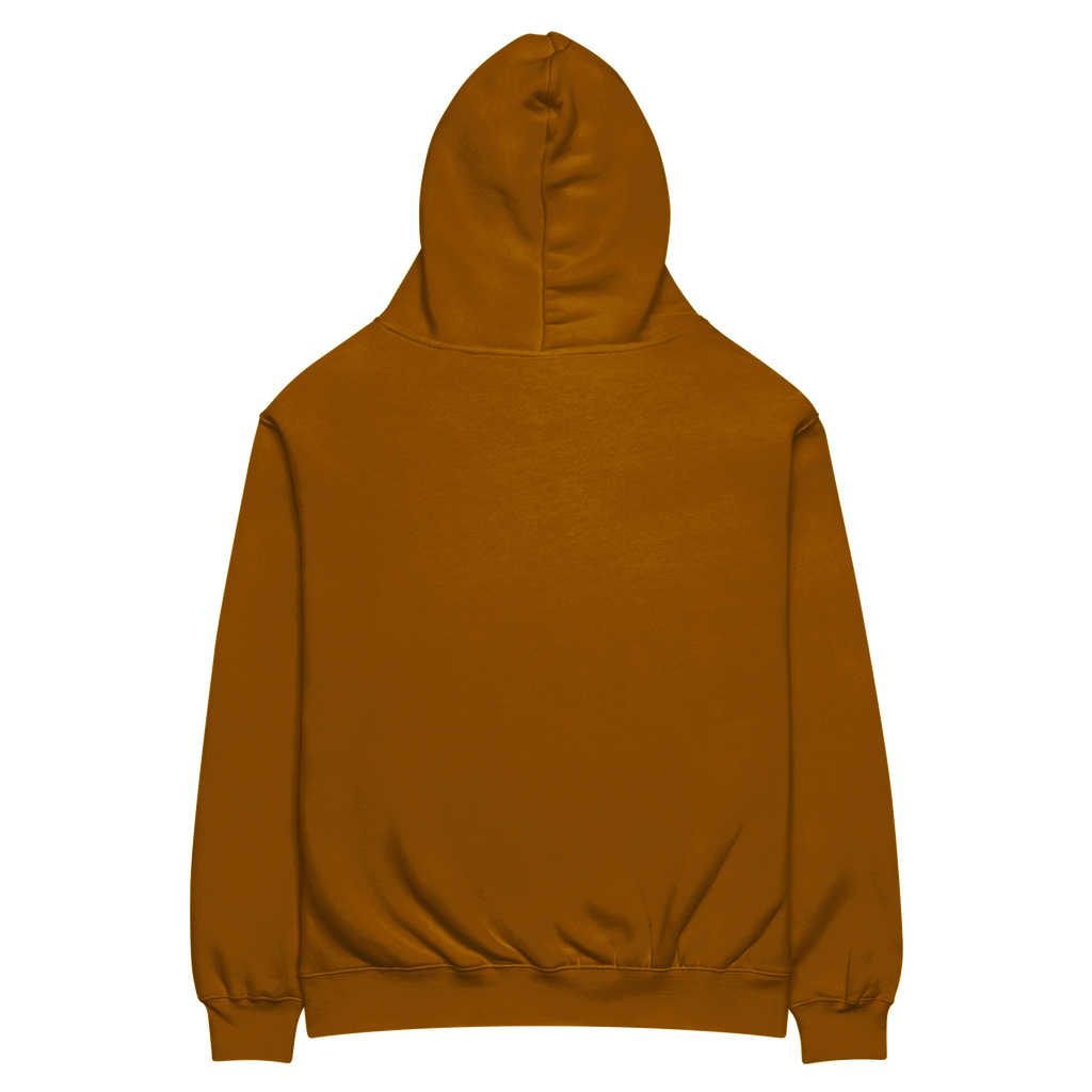Hoodie Amarillo Ocre Oversize Felpa Omega Fit™