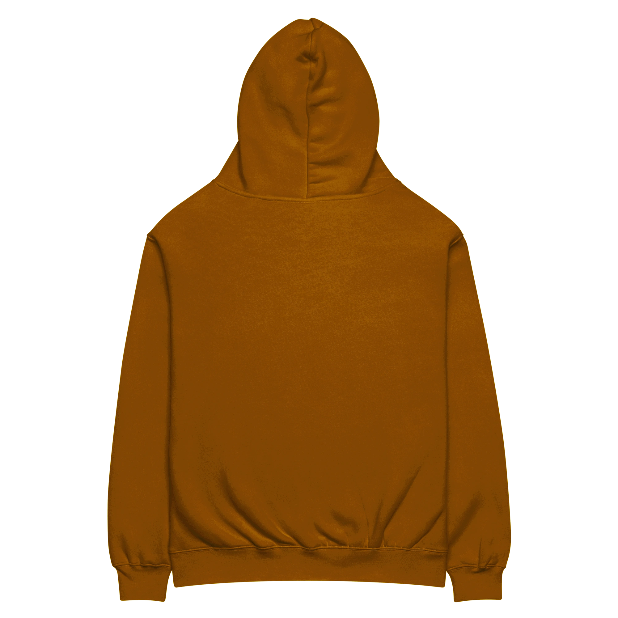 Hoodie Amarillo Ocre Oversize Felpa Omega Fit™