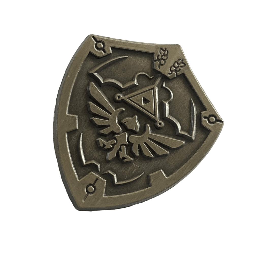 Pin - Escudo Gris TLOZ - Orbital ClothingPin - Escudo Gris TLOZPines3x2.5cm