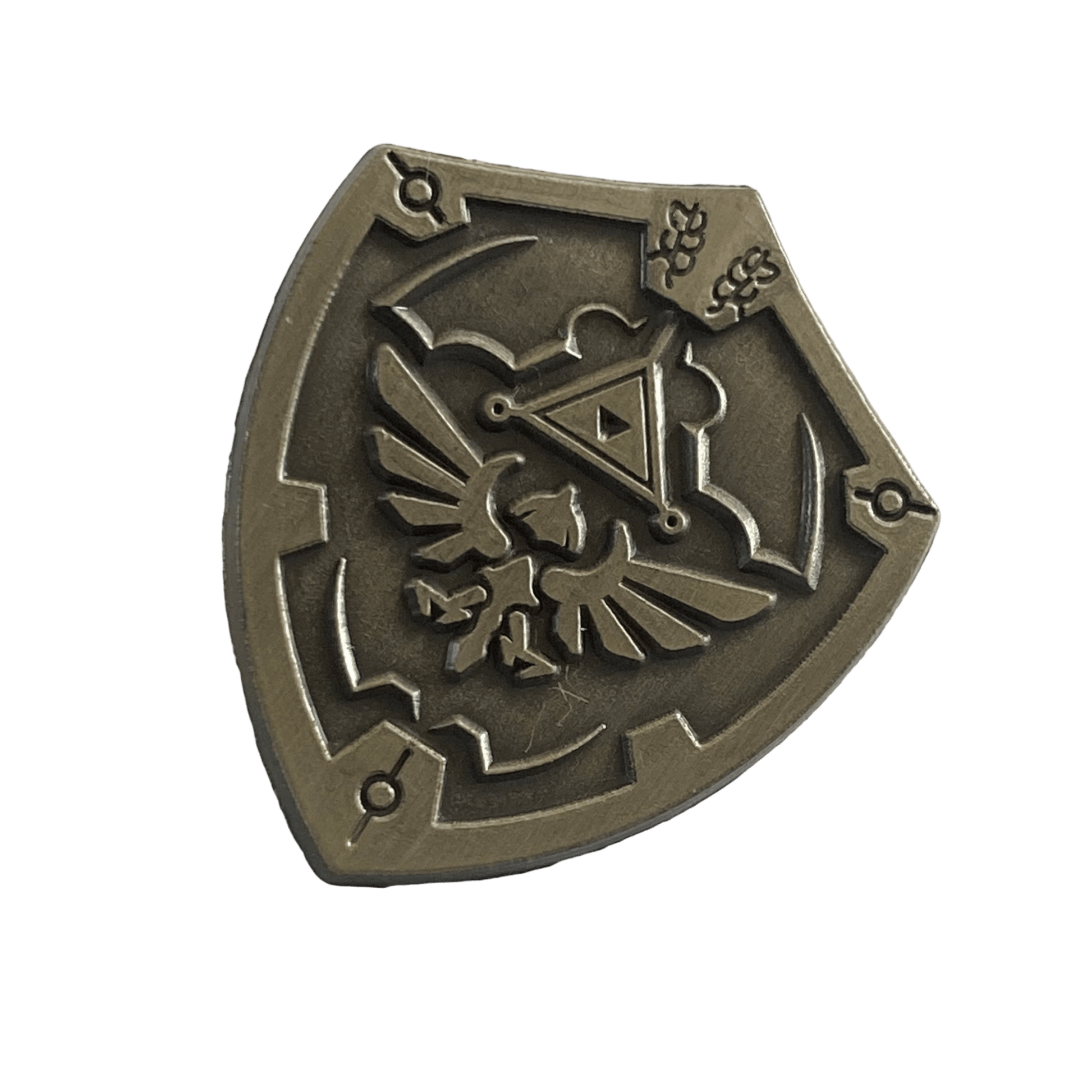 Pin - Escudo Gris TLOZ - Orbital ClothingPin - Escudo Gris TLOZPines3x2.5cm