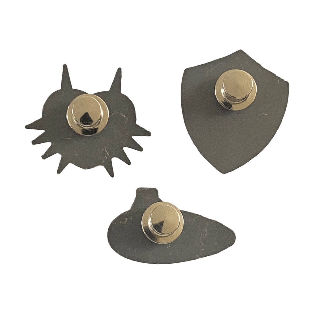 Pin - Máscara de Majora Gris TLOZ - Orbital ClothingPin - Máscara de Majora Gris TLOZPines3x3cm