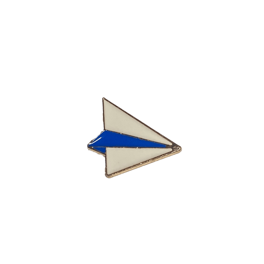 Pin - Avión de papel