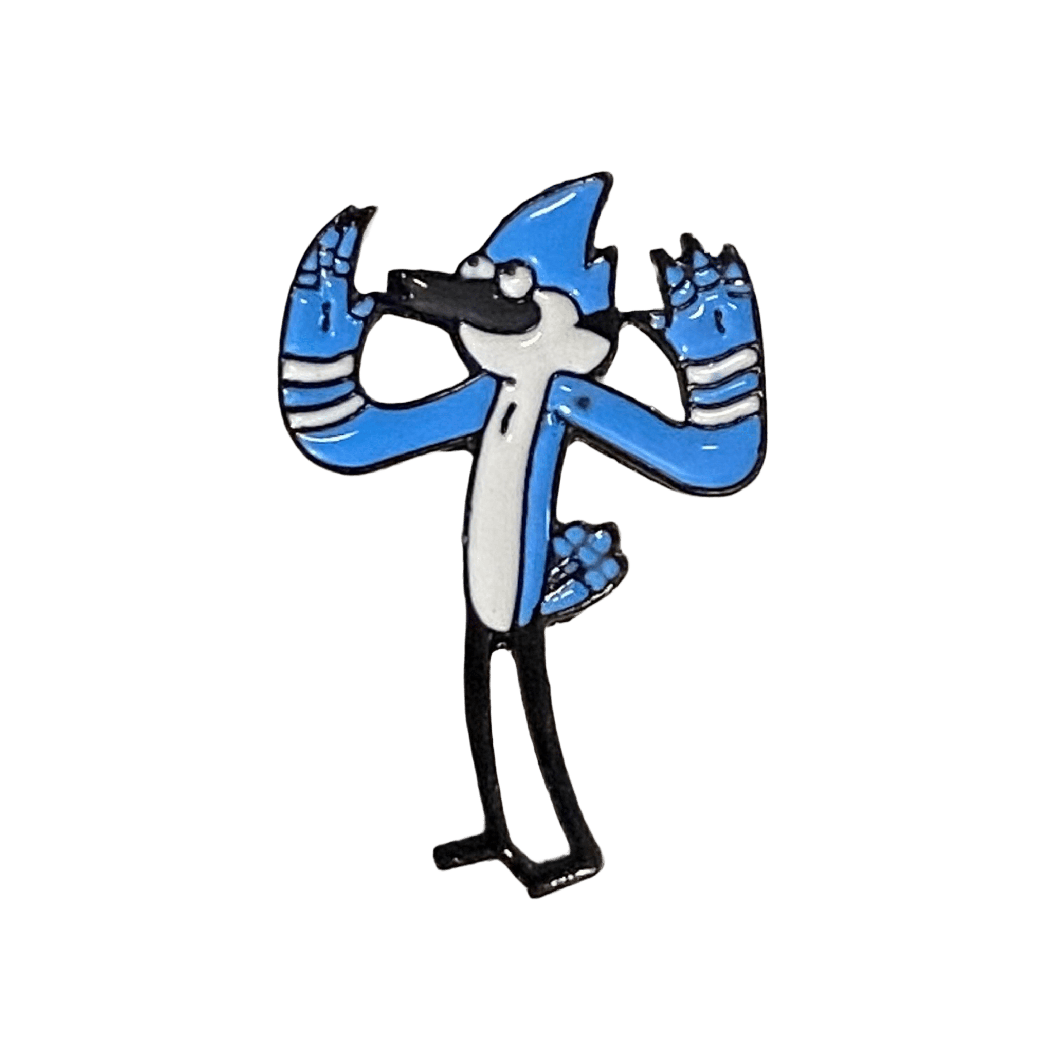 Pin - Mordecai - Orbital ClothingPin - MordecaiPines3x3.5cm