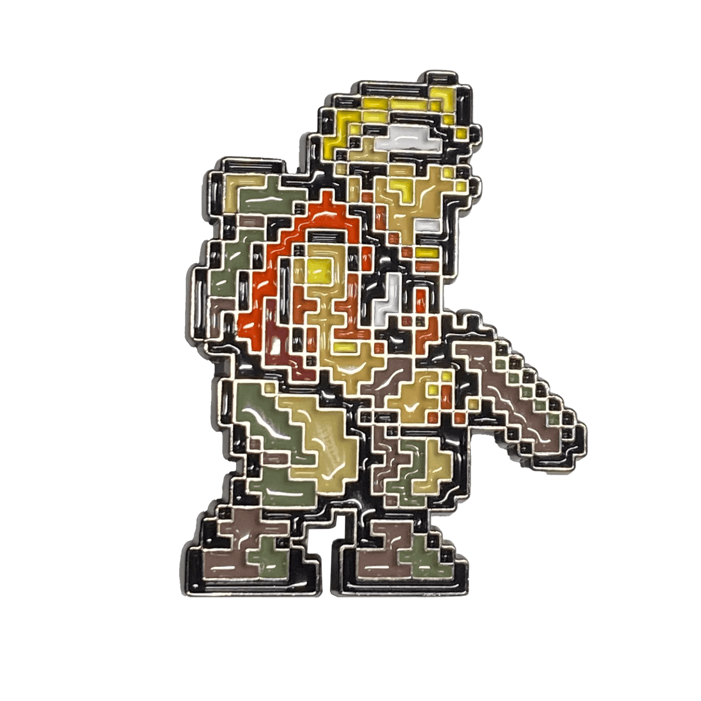 Pin - Marco | Metal Slug Pixel Art