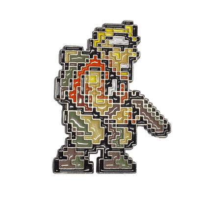 Pin - Marco | Metal Slug Pixel Art