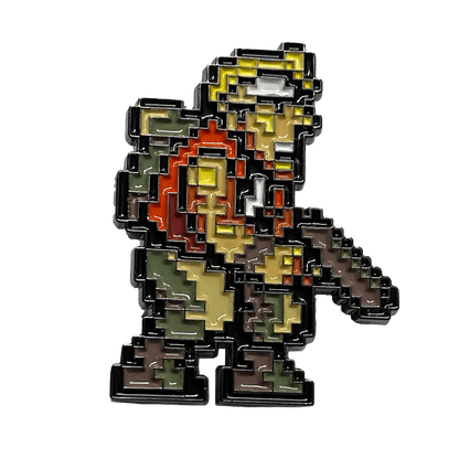 Pin - Marco | Metal Slug Pixel Art