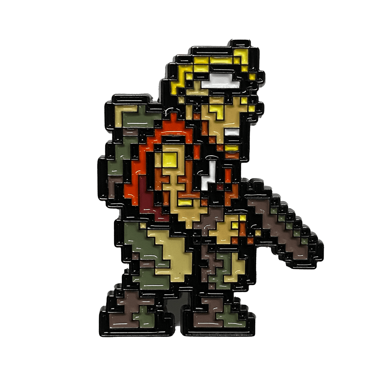 Pin - Marco | Metal Slug Pixel Art