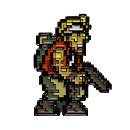 Pin - Marco | Metal Slug Pixel Art