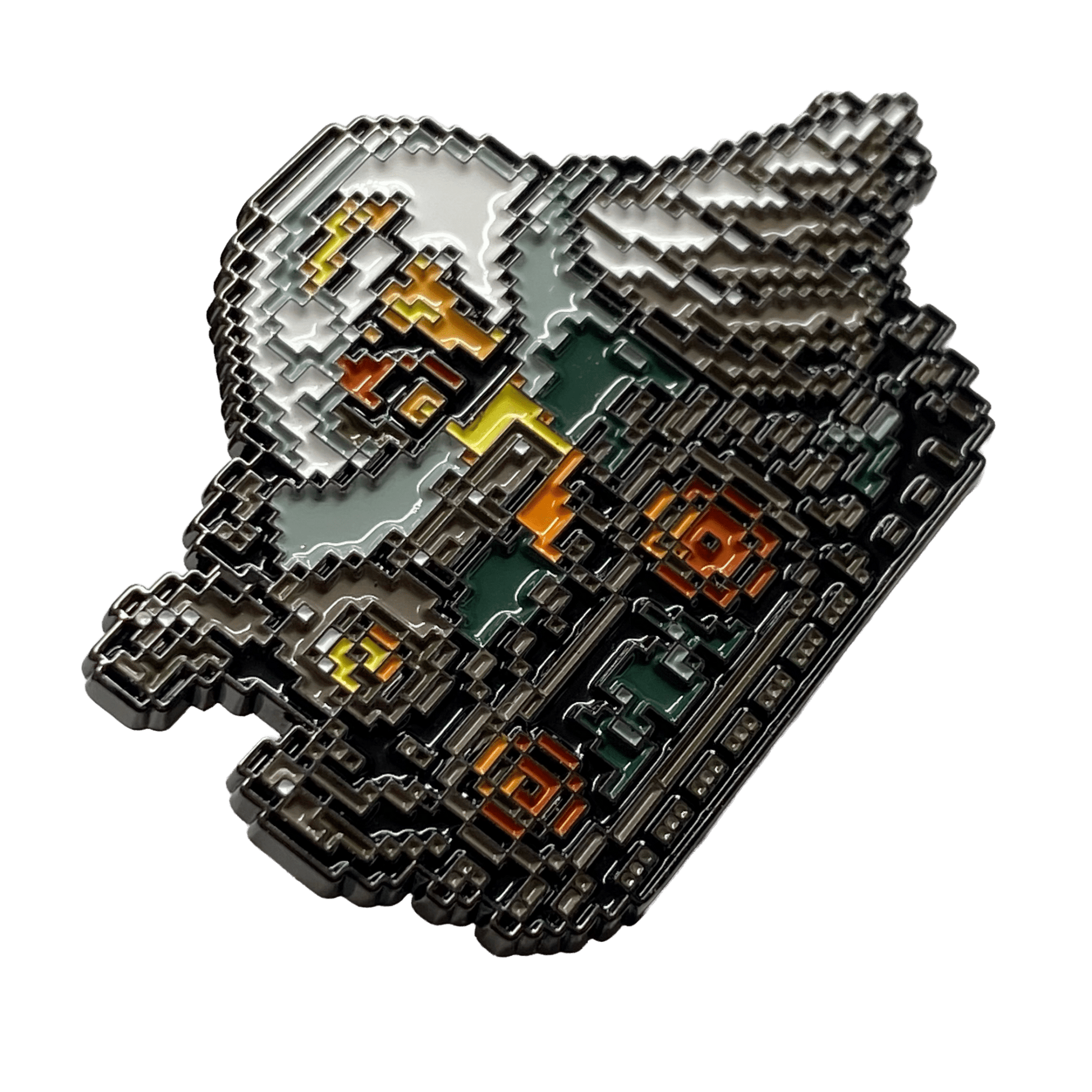 Pin - Marco Drill Slug | Metal Slug Pixel Art - Orbital ClothingPin - Marco Drill Slug | Metal Slug Pixel ArtPines3x4cm