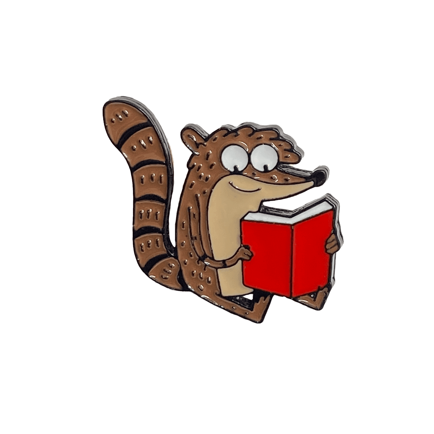 Pin - Rigby leyendo