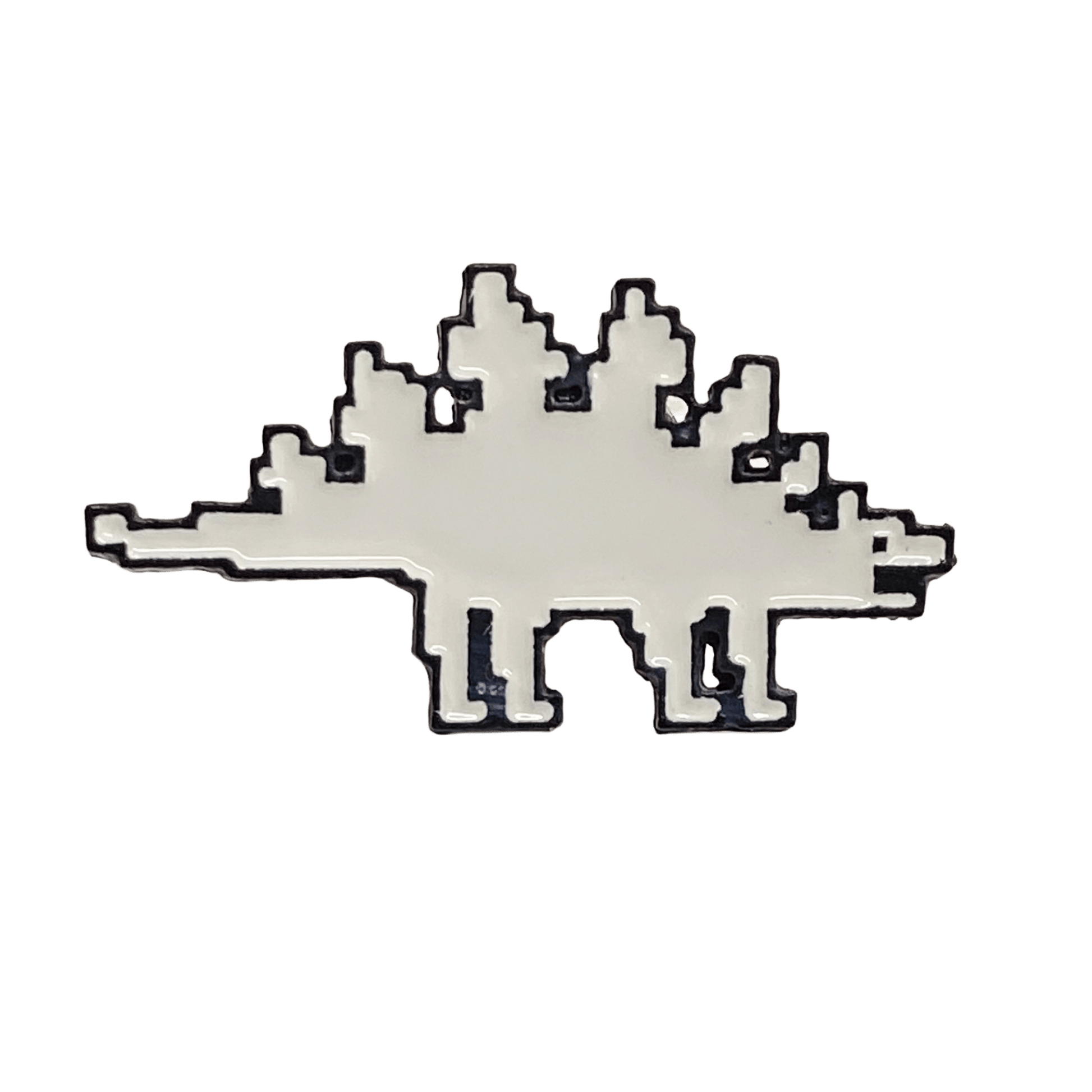 Pin - Estegosaurio | Dinos Pixel Art - Orbital ClothingPin - Estegosaurio | Dinos Pixel ArtPines3.5x2cm