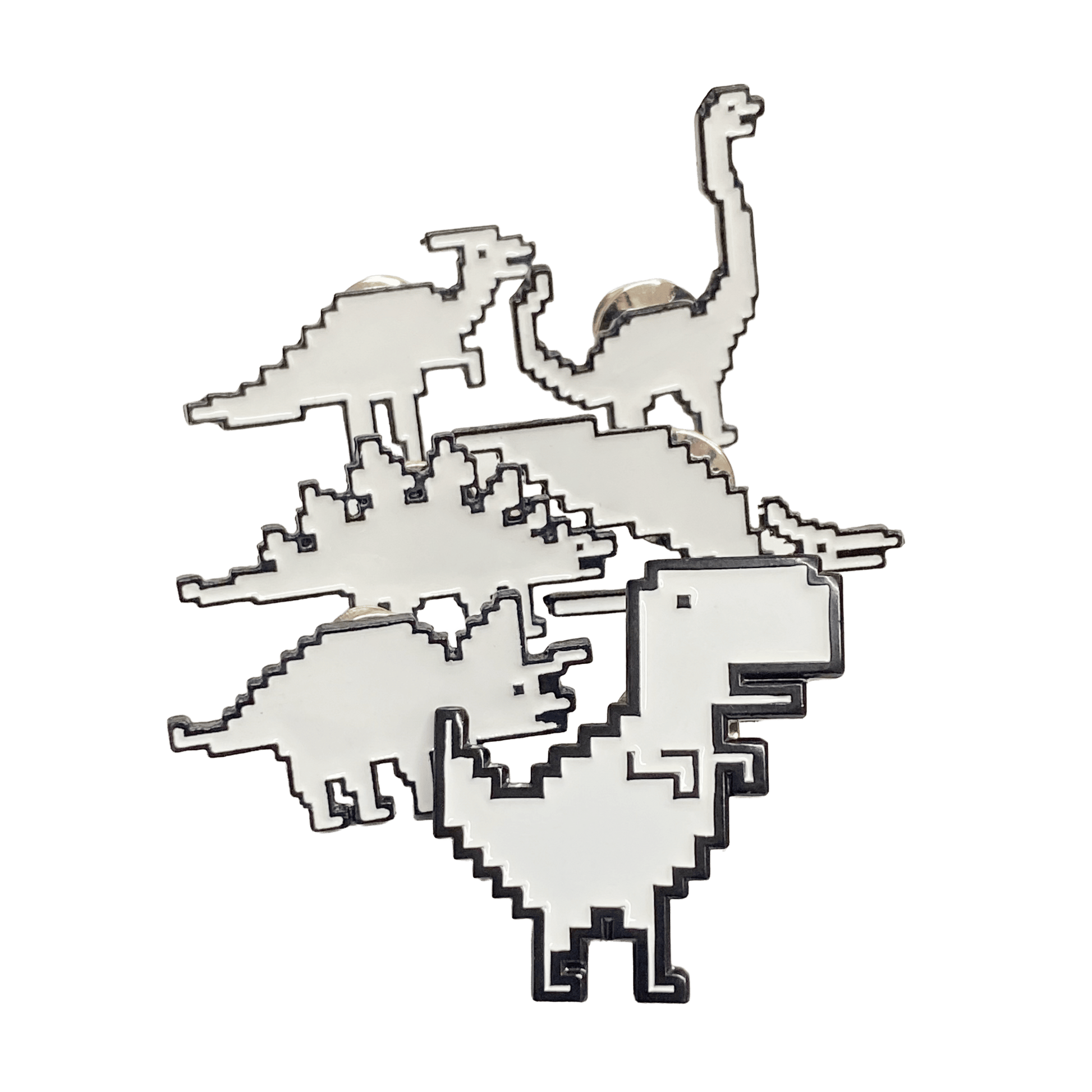 Pin - Pterodáctilo | Dinos Pixel Art - Orbital ClothingPin - Pterodáctilo | Dinos Pixel ArtPines3.5x2cm