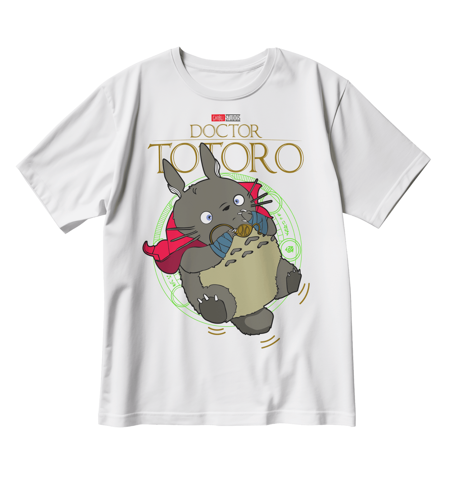 Doctor Totoro (Playera)