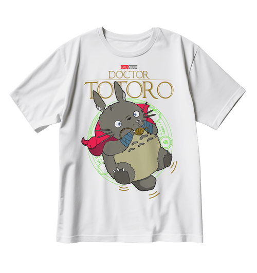 Doctor Totoro (Playera) - Orbital ClothingDoctor Totoro (Playera)PlayerasRegular Cosmos Fit