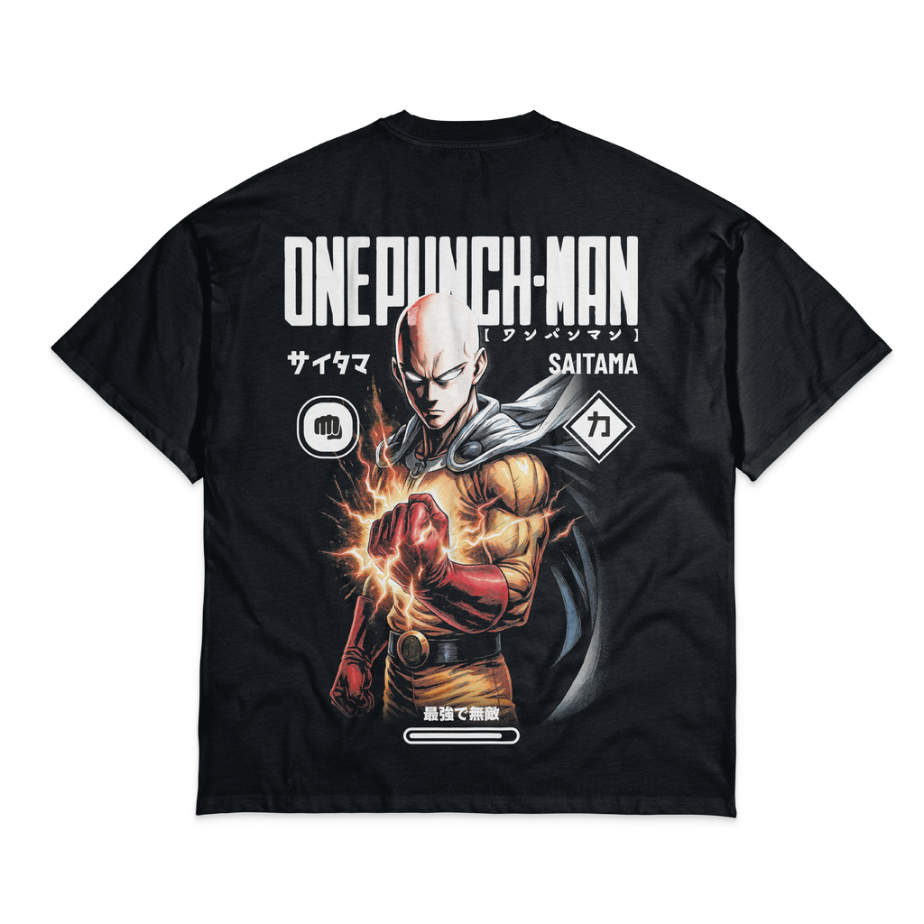 Playera Saitama V2 | Espalda