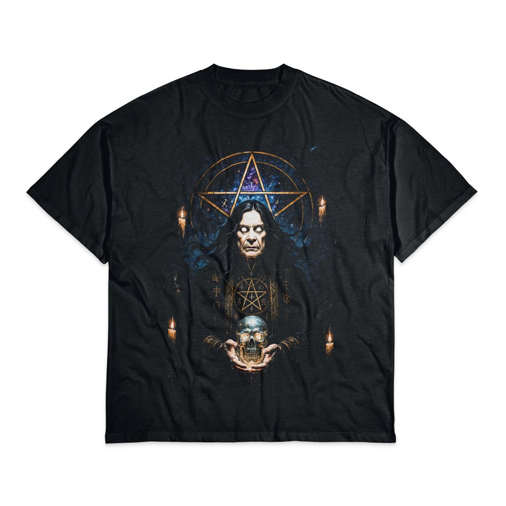 Playera Negro Obsidiana Ozzy Osbourne