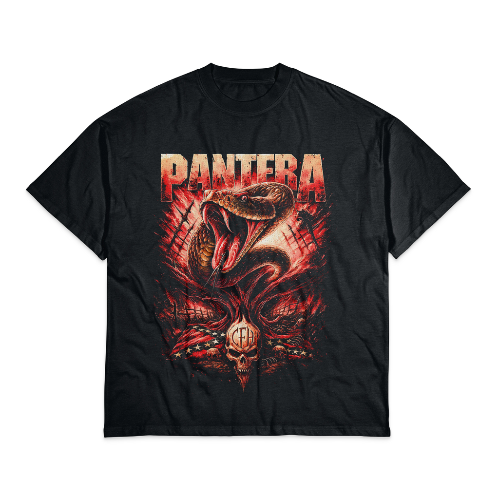 Playera Negro Obsidiana Pantera