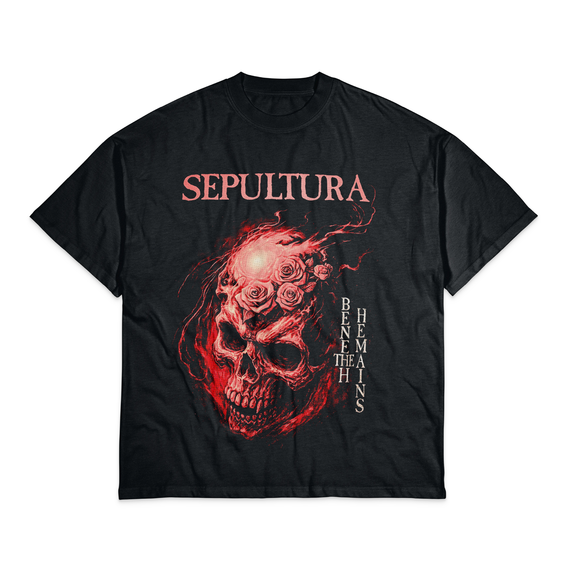 Playera Negro Obsidiana Sepultura