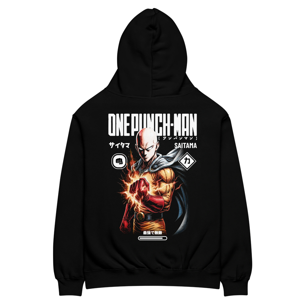 Hoodie One Punch Man Saitama