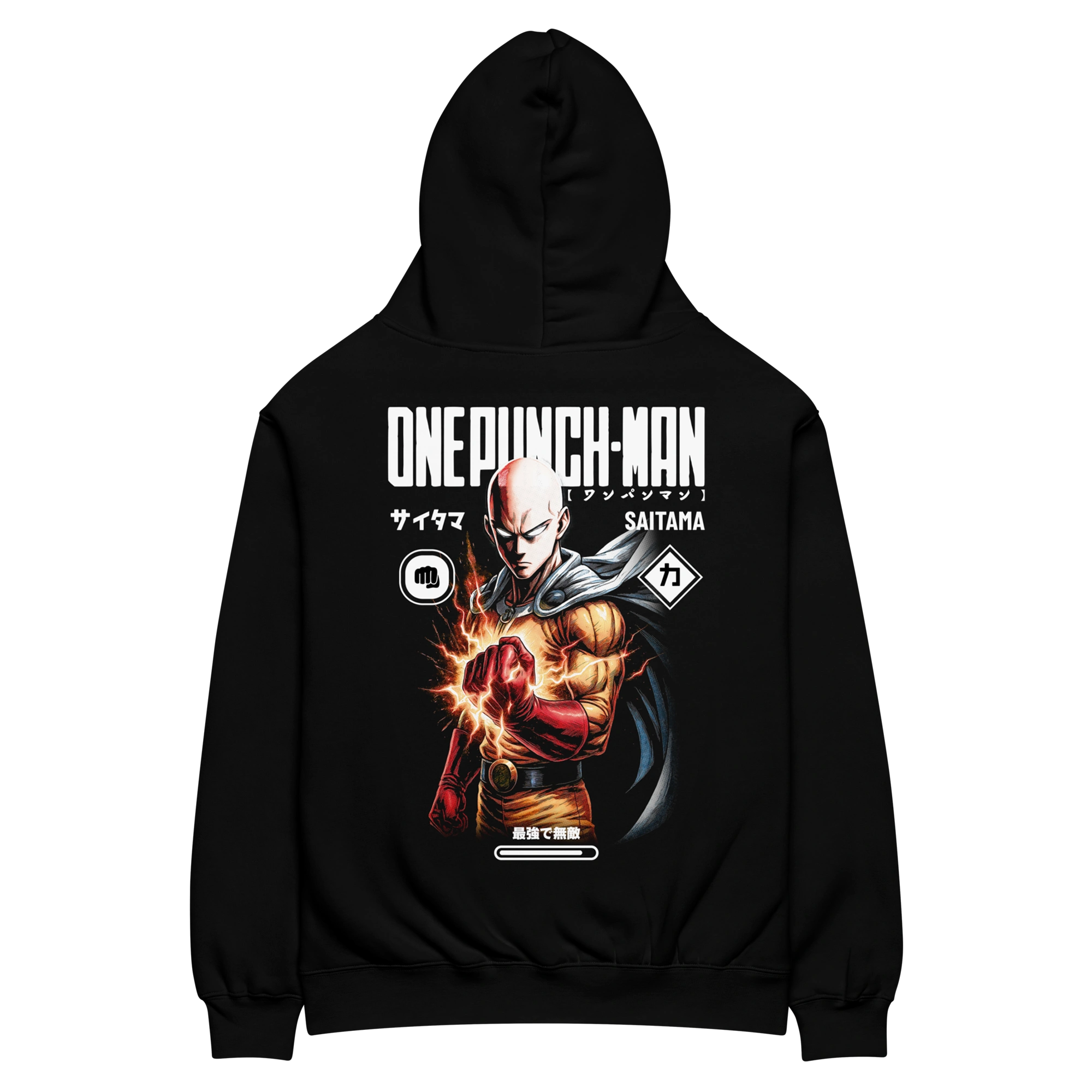 Hoodie One Punch Man Saitama