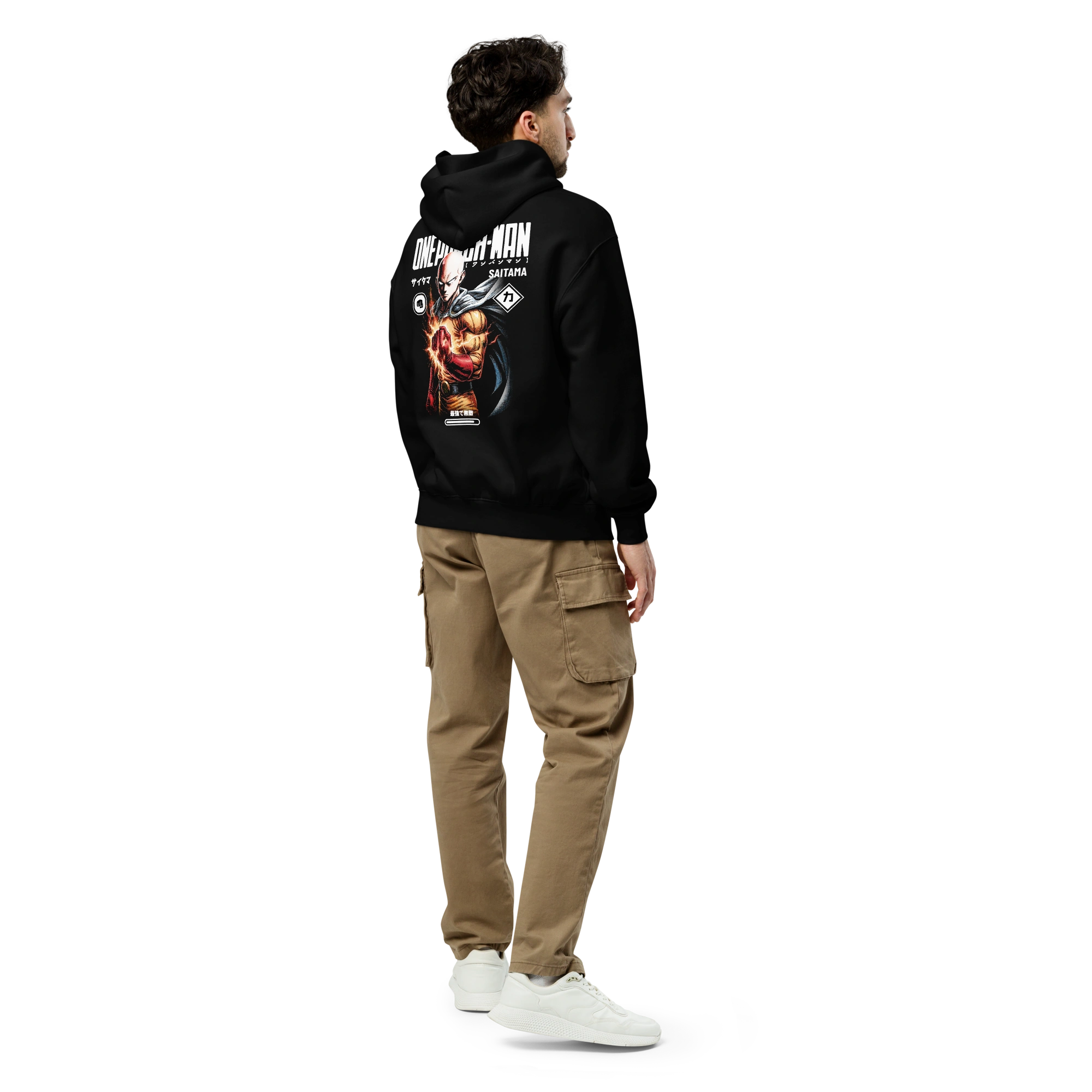 Hoodie One Punch Man Saitama