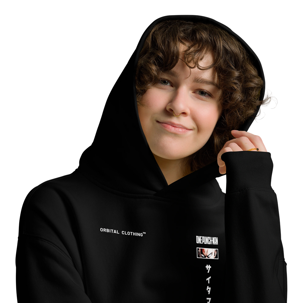 Hoodie One Punch Man Saitama
